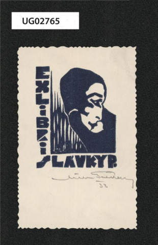 Ex libris Slávky P. (Pařízkové)