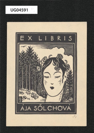 Ex libris Ája Sölchová