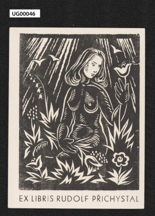 Ex libris Rudolf Přichystal