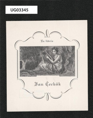 Ex libris Jan Čechák