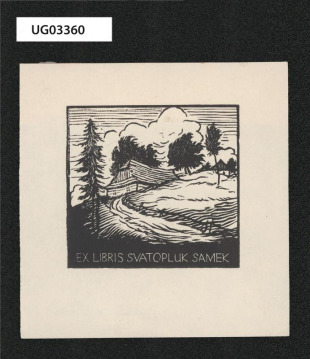 Ex libris Svatopluk Samek