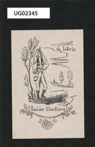 Ex libris Dušan Vintera