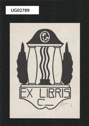 Ex libris Č.____
