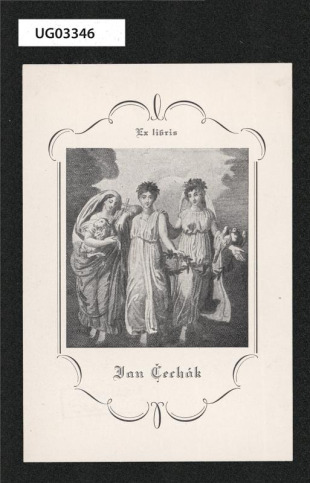 Ex libris Jan Čechák