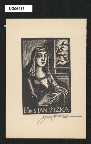 Ex libris Jan Žižka