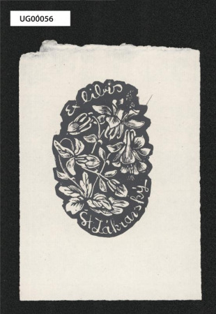 Ex libris Š. Zákravský