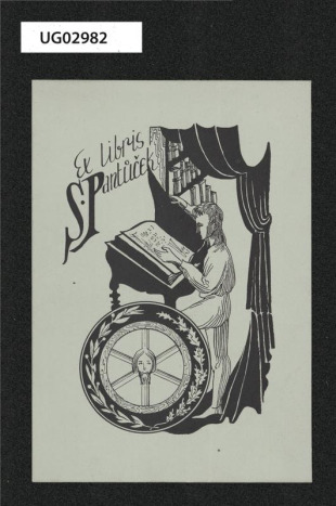 Ex libris S. Pantůček