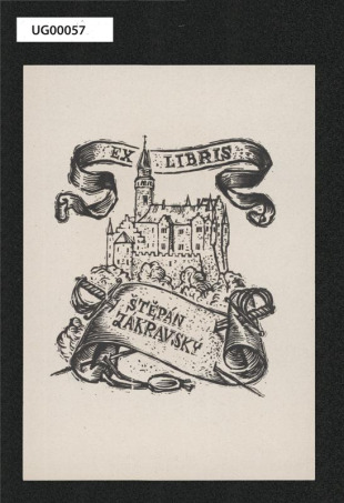 Ex libris Štěpán Zákavský