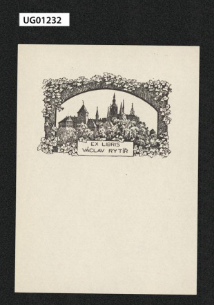 Ex libris Václav Rytíř