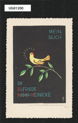 Mein Buch  Dr. Elfriede Hahn-Heinicke