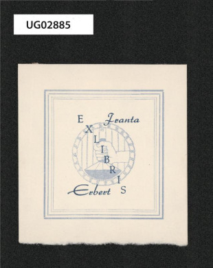 Ex libris Franta Erbert