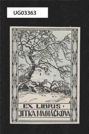 Ex libris Jitka Macháčková