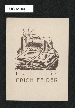 Ex libris Erich Feider