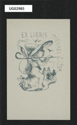 Ex libris Michael Čížek