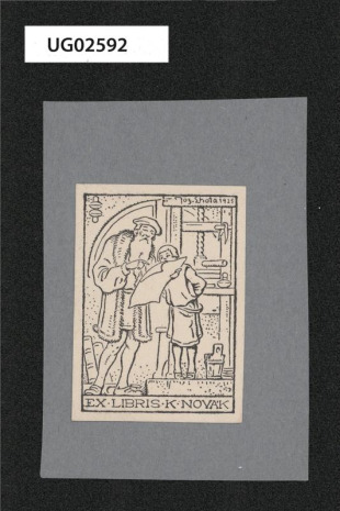 Ex libris K. Novák