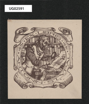 Ex libris Antonín Stupal