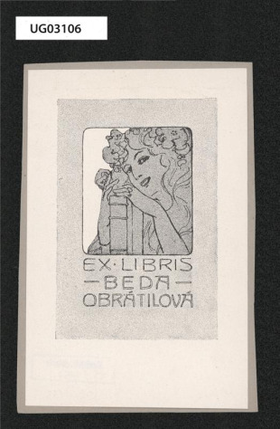 Ex libris Beda Obrátilová