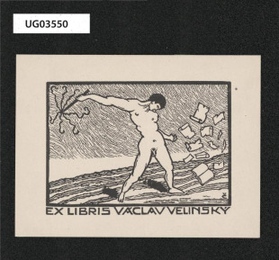 Ex libris Václav Velinský