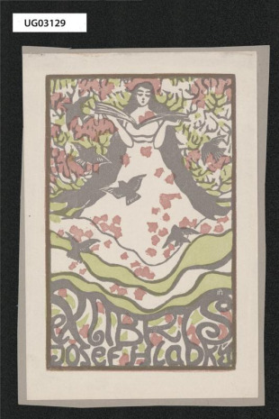 Ex libris Josef Hladký