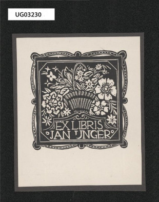 Ex libris Jan Unger