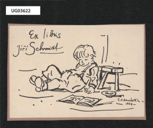 Ex libris Jiří Schmidt