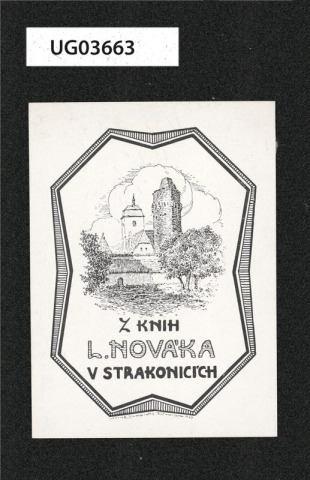 Z knih L. Nováka v Strakonicích