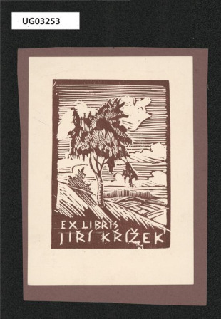 Ex libris Jiří Křížek