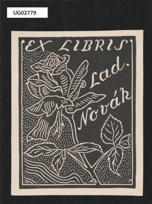 Ex libris Lad. Novák