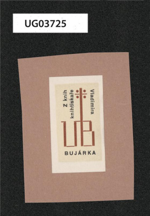 Z knih knihtiskaře Vladimíra Bujárka