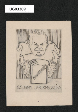 Ex libris Jar. Krejzlíka
