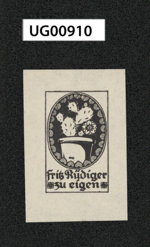 Fritz Rüdiger zu eigen