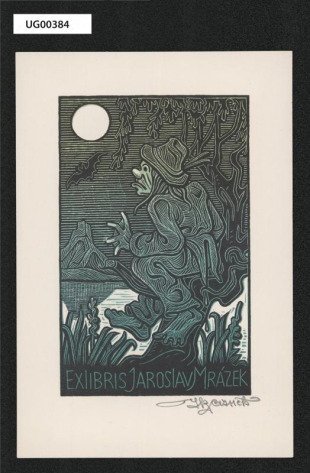 Ex libris Jaroslav Mrázek