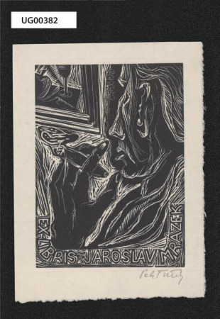 Ex libris Jaroslav Mrázek