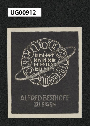 Alfred Besthoff zu eigen