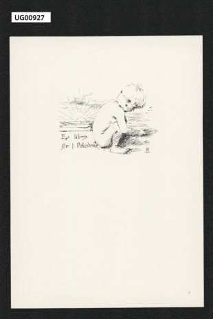Ex libris Dr. J. Poledník