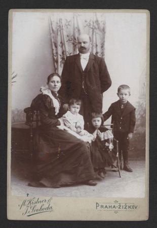 kabinetní portrétní fotografie
