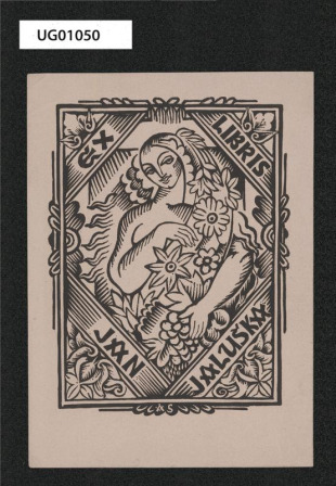 Ex libris jan jaluška