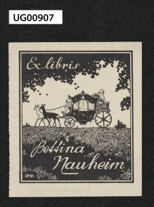 Ex libris Nettina Nauheim