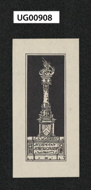 Ex libis Hermann Kreglinger