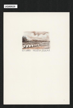 Ex libris Helena Jůzová