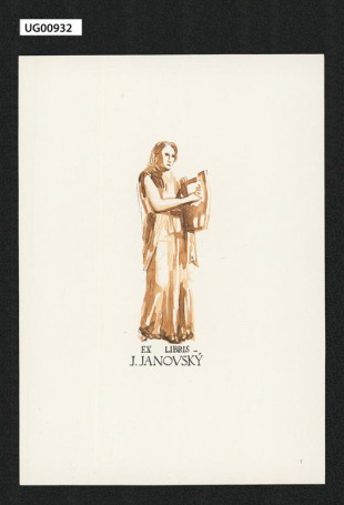Ex libris J. Janovský