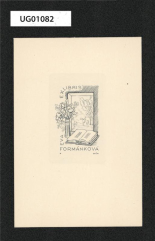 Ex libris Eva Formánková