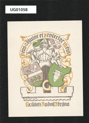 Ex libris Rudolf Březina