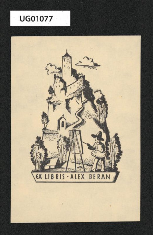 Ex libris Alex Beran