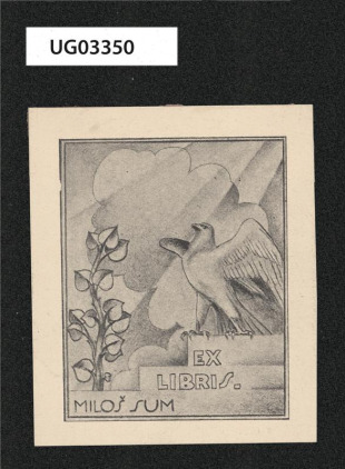 Ex libris Miloš Sum