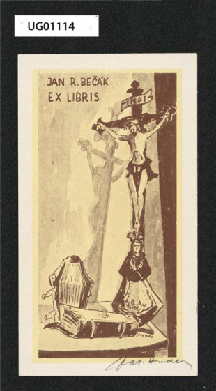 Ex libris Jan R. Bečák