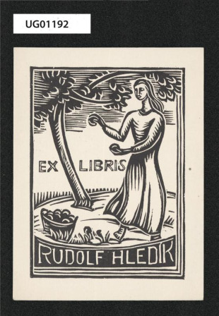 Ex libris Rudolf Hledík