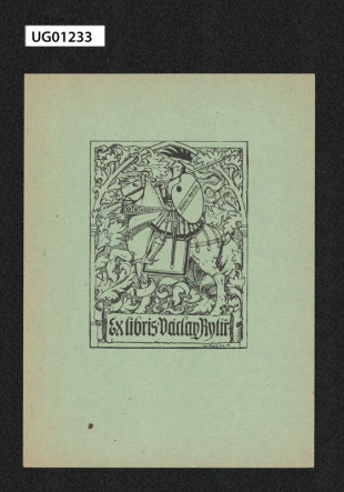 Ex libris Václav Rytíř
