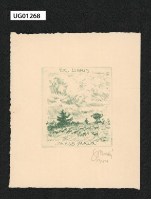 Ex libris Mela Malá