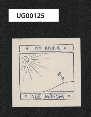 Má kniha Inge Jarková